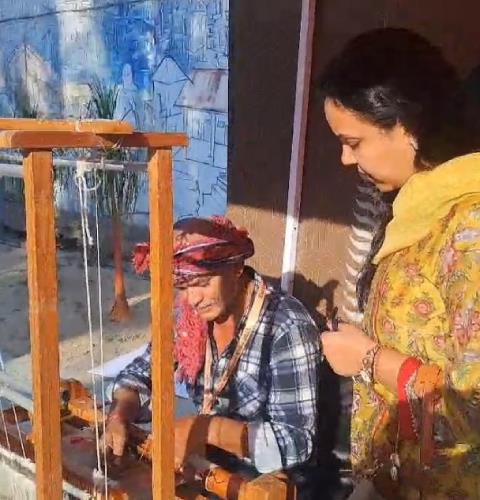 A Thread that Connects us to our Roots