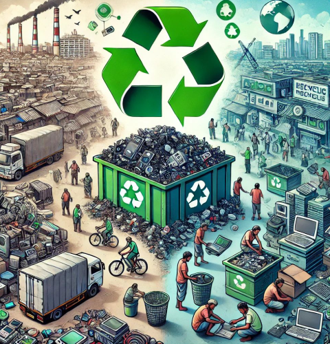 Why is E-Waste Collection Lagging Behind in India?t