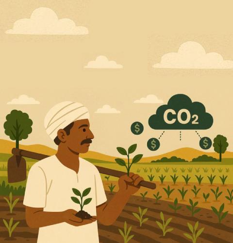 Can Carbon Credits Sow the Seeds of Climate Resilience for Indian Farmers?