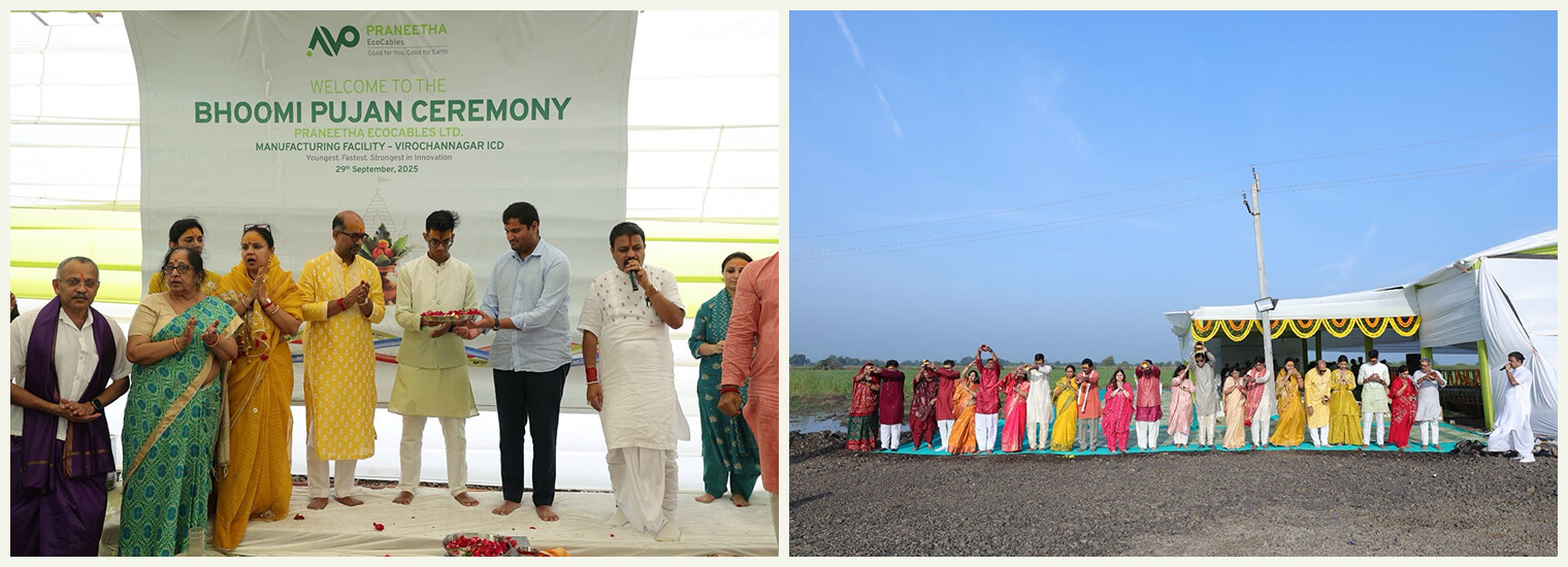 Foundation Stone Praneetha EcoCables 1